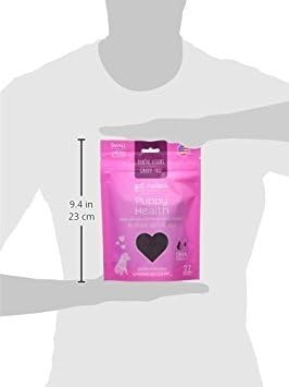 Get Naked Grain Free 12.4 oz Puppy Health Dental Chew Sticks, Small