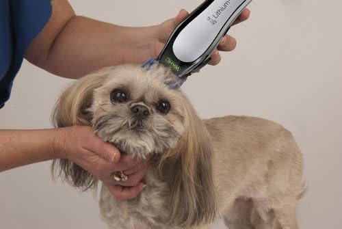 Wahl USA Lithium Ion Pro Series Cordless Animal Clippers – Rechargeable, Heavy-Duty, Electric Dog & Cat Grooming Kit for Small & Large Breeds with Thick to Heavy Coats – Model 9766