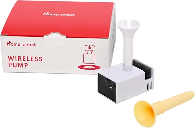 Homerunpet Cat Water Fountain Wireless Pump 3rd Compatible with Model WF20&CF20