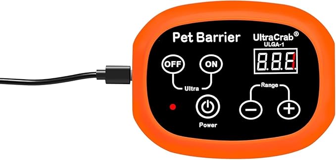 Indoor Pet Barrier for Home,Keeps Areas Off Limits,Dog Home Proofing, Waterproof/Rechargeable/Beep/Static Training Collar,Wireless Electric Fence,Only Transmitter