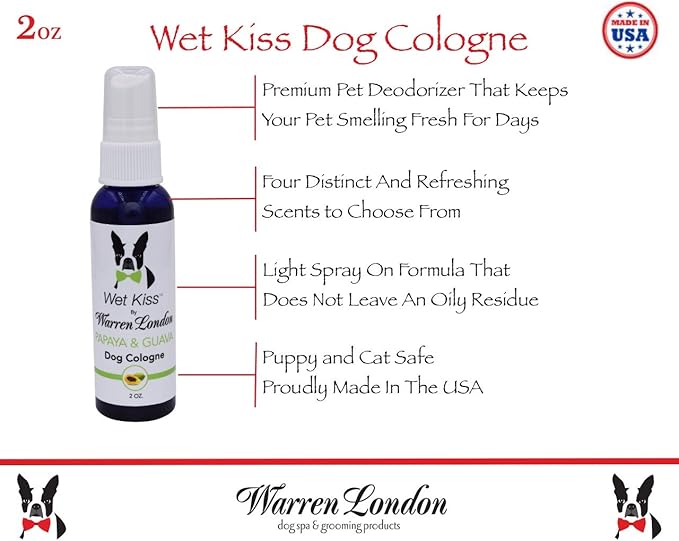 Warren London Ultimate Dog Spa Gift Box – 8-Piece Grooming & Pampering Kit | Hydrating Butter, Exfoliating Butter Wash, 2-in-1 Shampoo, Paw Defense Wax, Wet Kiss Cologne, Pawdicure Tools | Gift Set