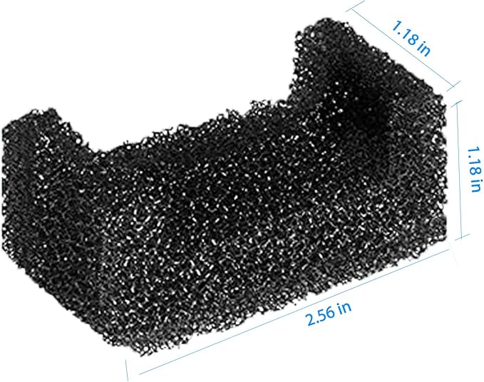 Cat/Pet Water Fountain Filters, Pack of 8 Cat Fountain Sponge Filter Pre-Filter Sponges