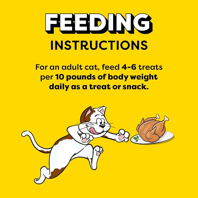 Temptations Tender Fills Crunchy and Soft Adult Cat Treats, Festive Feast Roasted Chicken Flavor, 11.6 oz. Pouch