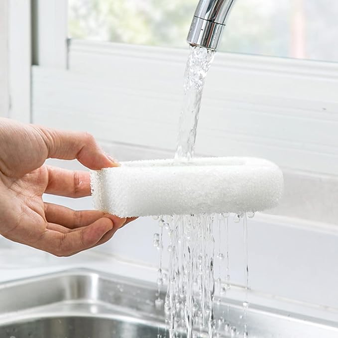 Cat Water Fountain Foam Filters, Compatible with Multiple Pet Fountain Dispenser Sponge Filters (12 Pcs)