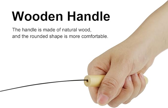 TTcat Interactive Bird & Insect Simulation Cat Toy Set - 10 Pcs Feather Refills & 2 Pcs Cat Wand Toy, 29'' Flexible Steel Wire, Sturdy Wood Handle & Bell, for Indoor Kittens