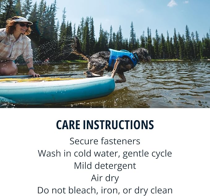 Ruffwear, Float Coat Dog Life Jacket, Premium Buoyancy Swim Vest with Lift Handle, Secure Fit & Reflective Trim, Adjustable Flotation for Swimming, Boating, & Outdoor Adventures, Purple Lily, Large