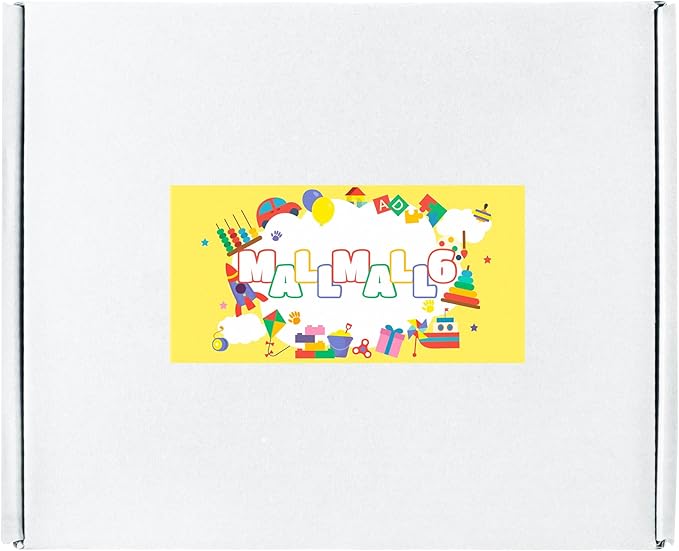 MALLMALL6 6Pcs Frosted Animal Cookie Catnip Crinkle Paper Sound Toys Gift for Cat, Catmint Teething Chew Kick Interactive Toy for Indoor Cats, Soft Candy Pet Presents Supplies for Kitten Lover