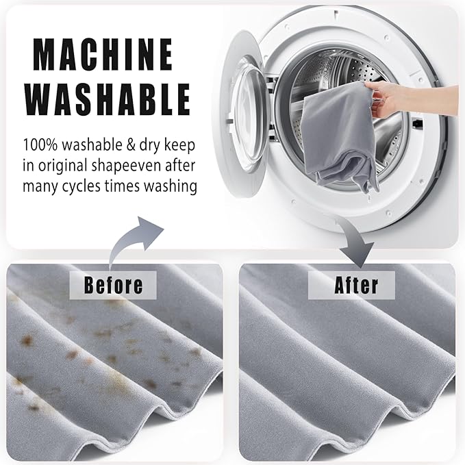 On/Off Switch Electric Pet Heating Pad with Chew Resistant Cord and Machine Washable Cover,Indoor Heated Pet Bed Warmer,for Cat Beds and Dog Beds 90x60cm