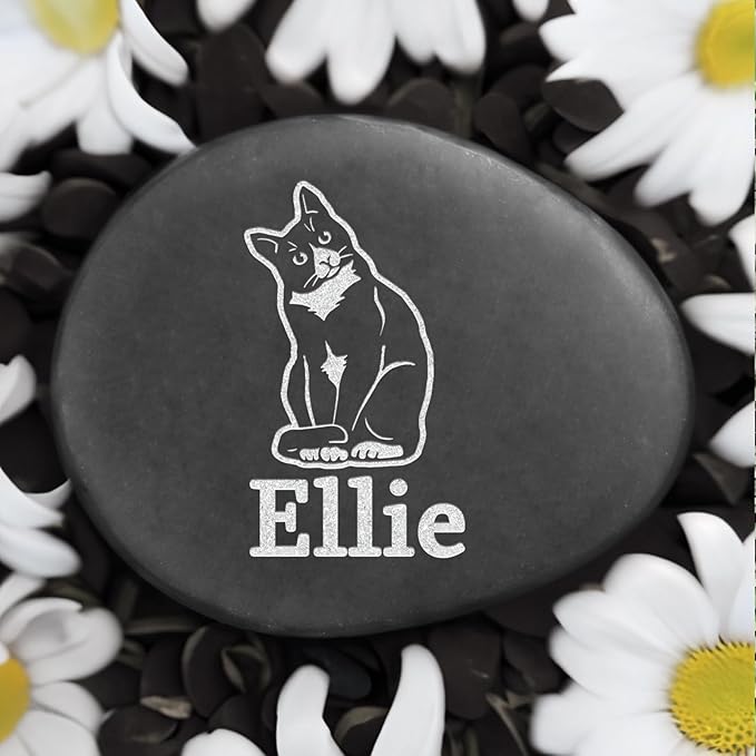 Cat Loss Stone, Cat Memorial Stones, Cat Loss Sympathy Gifts, Loss of Cat Gift, Pet Memorial Gifts, Cat Condolence Gift, Cat Memorial Gifts, Cat Memorial Keepsake, Cat Remembrance Gifts