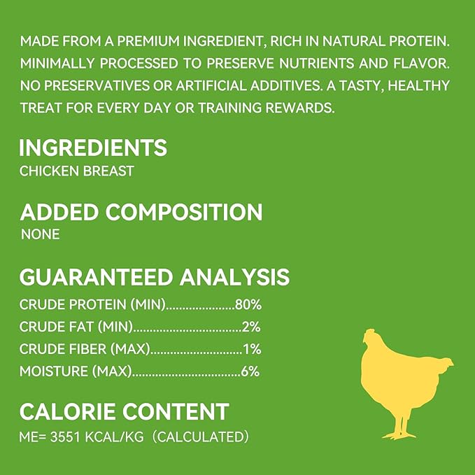 OPET Freeze Dried Cat & Dog Treats,Single Ingredient High Protein Grain Free Crunchy Cat Treats,Healthy Training Treats(1.76oz)