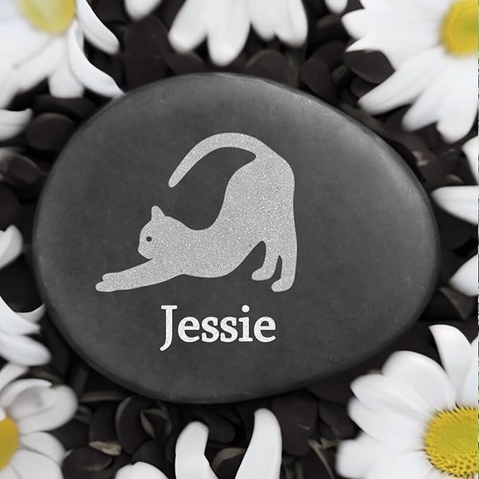 Personalized Cat Memorial Stones, Loss of Pet Gifts, Pet Memorial Gifts, Sympathy Gifts for Loss of Cat, Pet Memorial Garden Stones, Cat Memorial Gifts for Loss of Cat, Cat Remembrance Gifts