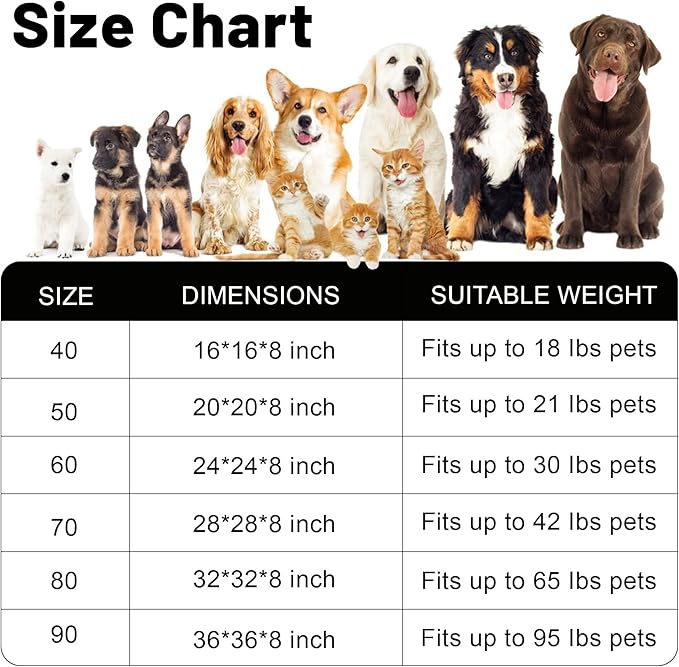 Dog Bed Calming Beds for Small Medium Large Dogs - Round Donut Washable Puppy Dog Bed, Anti-Slip Faux Fur Fluffy Donut Cuddle Anxiety Cat Pet Bed(32'' Black)