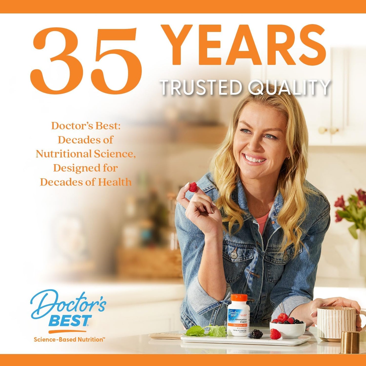 Doctor's Best Glucosamine Chondroitin Msm with OptiMSM Capsules, Supports Healthy Joint Structure, Function & Comfort, Non-GMO, Gluten Free, Soy Free, 240 Count (Pack of 1)