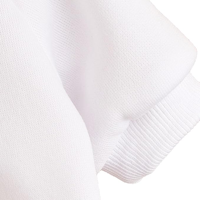 Jecikelon Winter Dog Hoodie Sweatshirts with Pockets Warm Dog Clothes for Small Dogs Chihuahua Coat Clothing Puppy Cat Custume (White, Large)