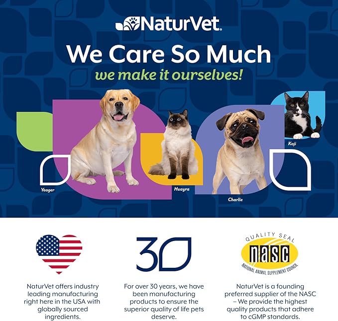 NaturVet – Digestive Enzymes for Dogs - Plus Probiotics & Prebiotics | Helps Support Diet Change & A Healthy Digestive Tract | for Dogs & Cats | 4 oz Powder