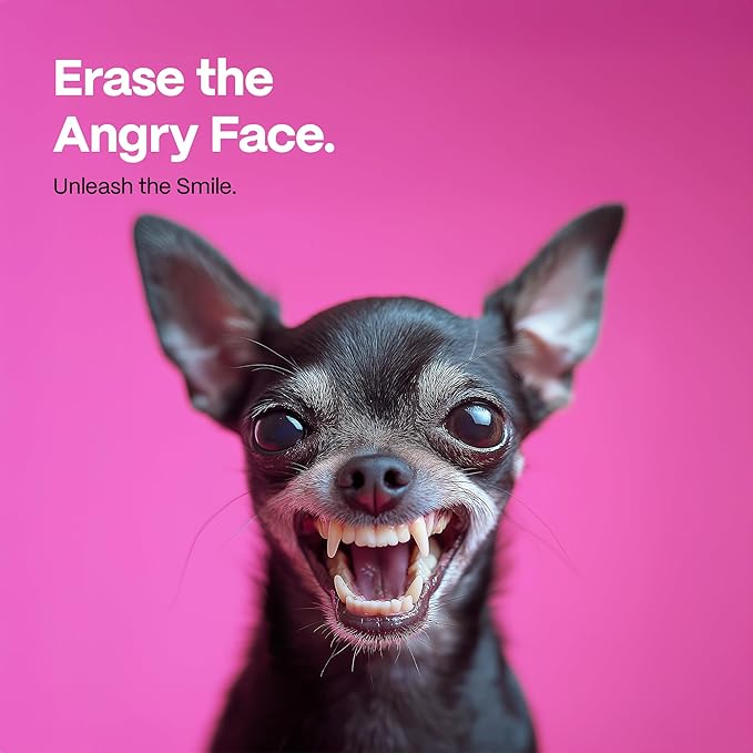 DOCO Dog Teeth Cleaning Wipes - Dog Tooth Brushing Kit, Remove Plaque & Tartar, Dental Freshen Breath, No Rinse, Easy Pet Tooth Cleaning Kit for Oral Care, Ideal for Cat Owners - Bacon Flavor, 100 ct.