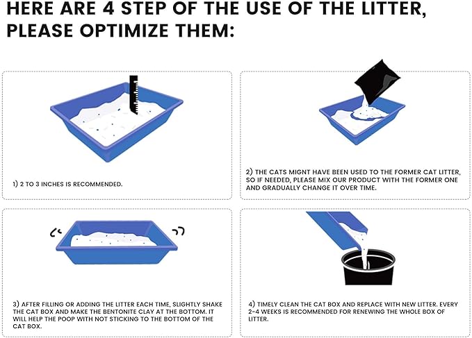 Tofu Cat Litter, Dr. PawPaw Clumping Cat Litter, Honeysuckle Scent 4.5 lb, Dust-Free Keep Kitty Tidy, Superior Odor Control Keep Step Fresh