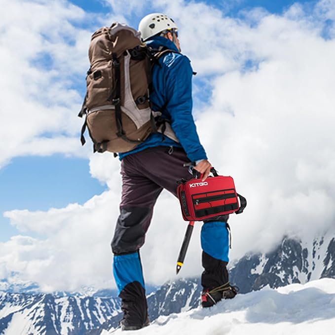 Large First Aid Kit,Molle System Detachable Multi-Purpose Emergency Medical Kit for Home, Car, Camping Outdoor Emergency.