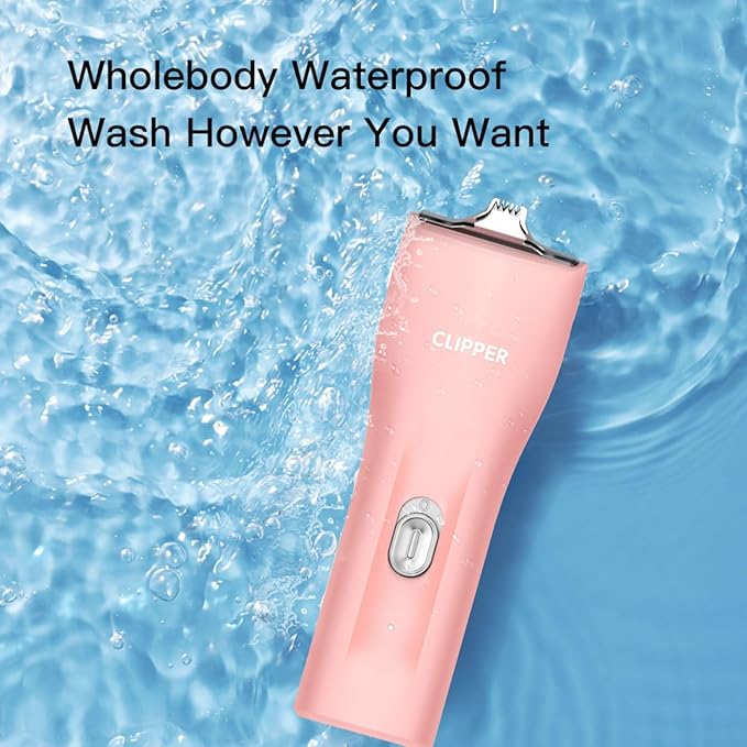 Dog Grooming Kit Clipper for Thick Coat Low Noise Cordless Cat Hair Trimmer Rechargeable Shaver Pet Grooming Tools for Small and Large Animals