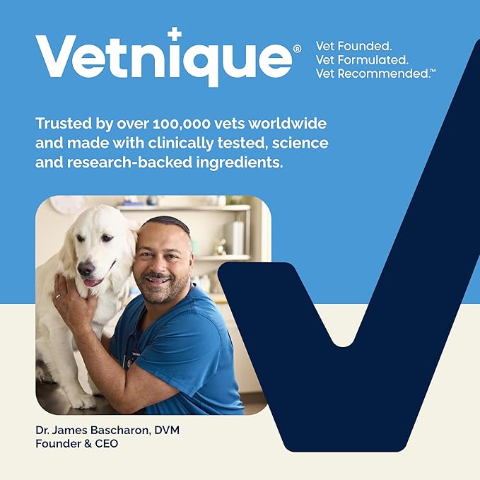 Vetnique Glandex Anal Gland Soft Chew Treats with Pumpkin for Dogs Digestive Enzymes, Probiotics Fiber Supplement for Dogs Boot The Scoot (Peanut Butter Chews, 60 Count)