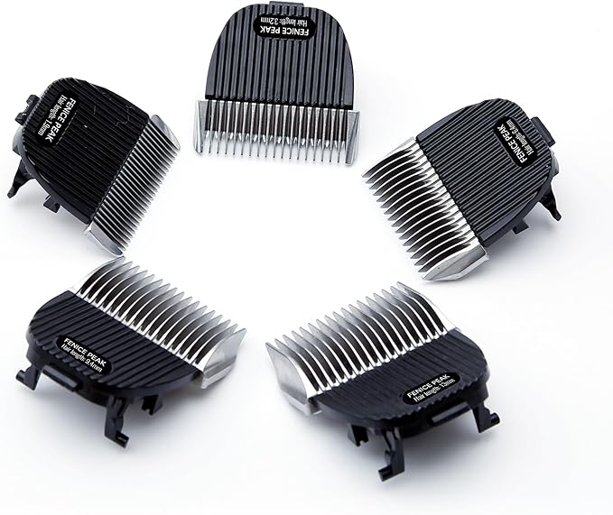 FENICE PEAK 4FC Low Noise Pet Dog Grooming Clippers Replacement Blade Ceramic Edge Detachable Steel Pet Clipper Blade with Cutting Length of 9.6mm (1 Count)