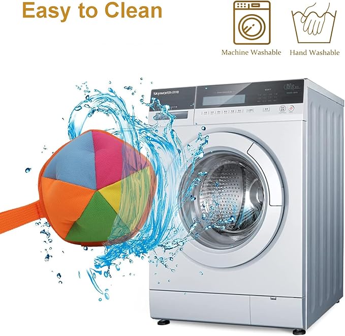 Dog Chase & Treat Ball, Snuffle Ball for Dogs, Interactive Dog Toy for All Breeds Size with Storage Bag, Enrichment Toys for Mental Stimulation