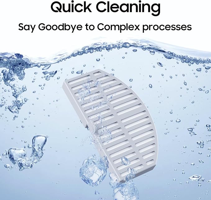 Cat Water Fountain Filters - Pet Fountain Filter Replacement 4 Pack, Four-layer Fine Filtration System, Activated Carbon Filters