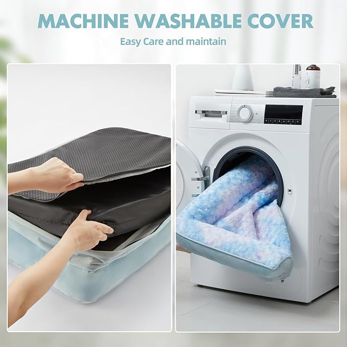 BFPETHOME Orthopedic Dog Beds for Large Dogs-Waterproof Sofa Dog Bed with Removable Washable Cover, Large Pet Bed with Waterproof Lining and Nonskid Bottom,Pet Bed for Dogs