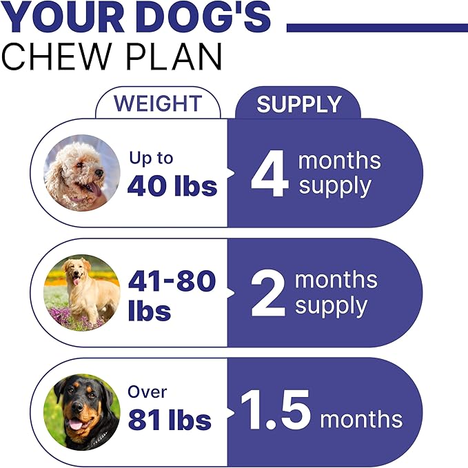 Probiotics for Dogs with Enzyme, Prebiotic, Dog Chews for Digestive Support - Helps with Stool Consistency, Gas, Constipation, Diarrhea - 120 Ct (Pack of 1) BBQ Beef