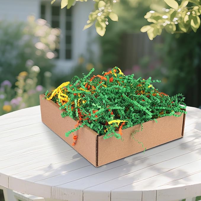 Kyouki Crinkle Paper Bird Toys, for Small Parrots, Parakeets, Cockatiels, Lovebirds, Conures, Budgies, Finches, Canaries β Fun Chewable & Shreddable Toy with Colorful Crinkle (Wrinkled Paper)