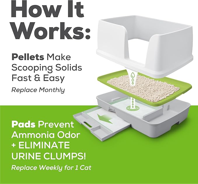 Purina Tidy Cats Breeze Litter System Cat Refill Bundle - 7.91 lb. Box