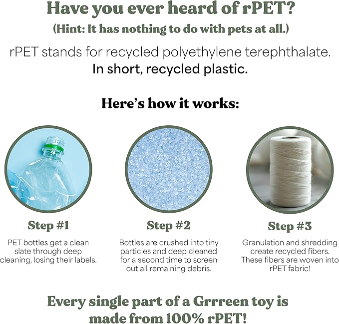 Cat Toys | Plush Toy Arctic Hare Cat Toys for Indoor Cats | Eco Friendly Toy Made from Non Toxic Materials