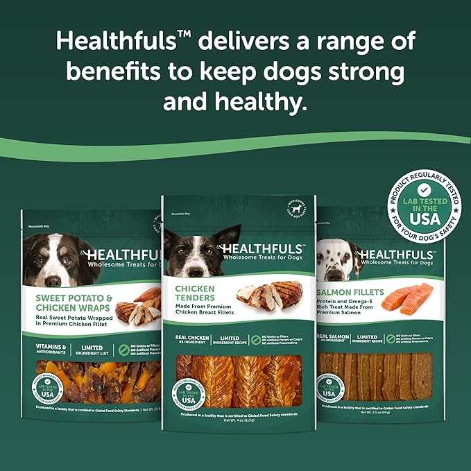 Chicken Tenders Dog Treats, 4oz