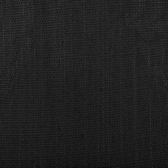 GAMUDA Small Dog Harness Collar and Leash Set, Step in No Chock No Pull Linen Fabric Soft Mesh Dog Vest Harnesses Reflective for Dogs Puppy Cats Kitten Rabbit (Black, L)