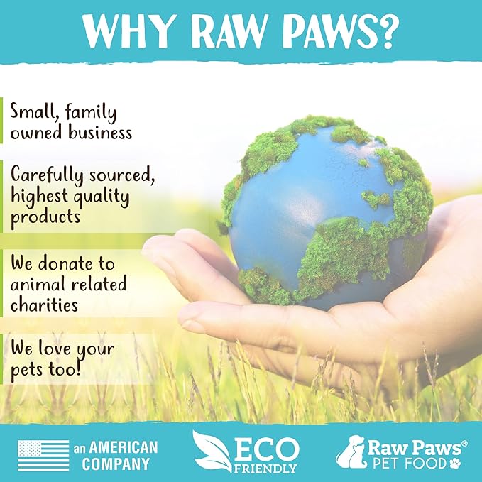 Raw Paws Green Lamb Tripe Sticks for Dogs (25-Count) - Single Ingredient, Grass-Fed & Free Range - Crunchy Lamb Dog Treats - All Natural Dog Chews