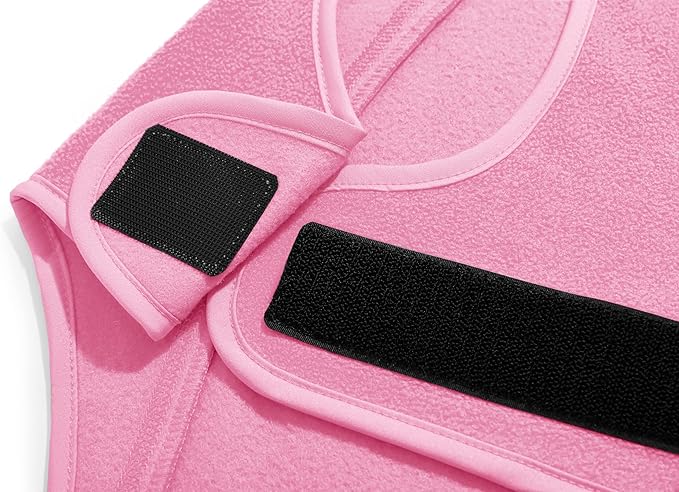 Haloumoning Dogs Fleece Coats Pet Jackets for Small and Medium Dogs Puppy Mock Neck Zipper Fall Winter Jacket