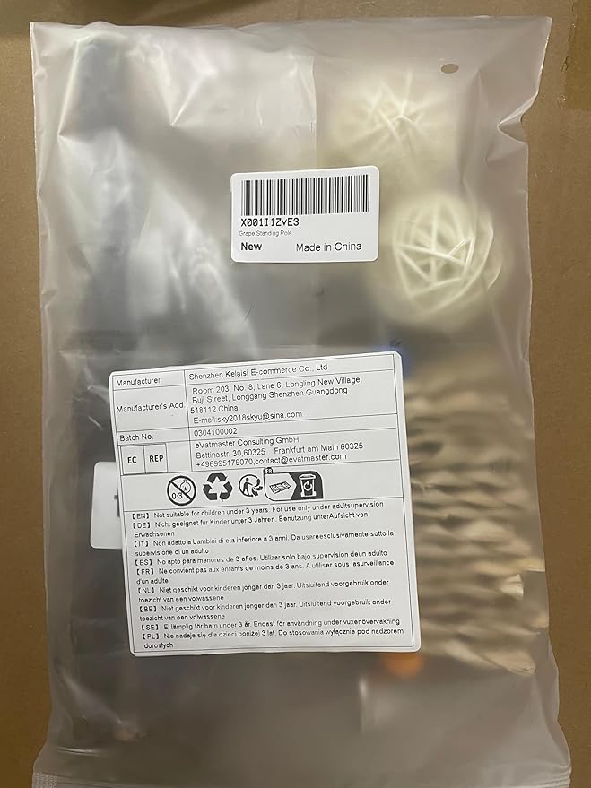 Allazone Bird Perch Natural with Chewing Toys Natural Grapevine Bird Stand Grape Stick Natural Bird Parrot Perch Standfor Parrots, Parakeets Cockatiels, Conures, Macaws, Love Birds (Style 1)