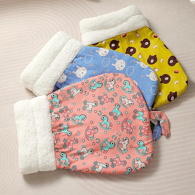 Cat Sleeping Bag,Cat Sleeping Bag for Indoor Cats,Cozy Pet Nest for Cats,Sleeping Bag for Cats,Soft Fluffy Washable Cat Bed Cave,Cat Blankets for Indoor Cats (D)