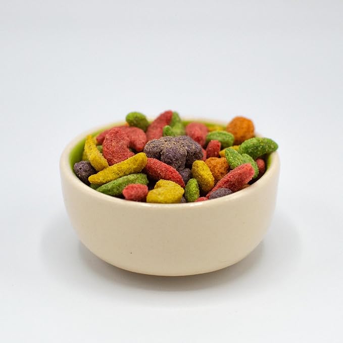 ZuPreem FruitBlend Bird Pellets, Daily Bird Food for Parrot, Conure, Caique, African Grey, Eclectus, Small Cockatoo, Core Nutrition for Medium Large Birds, Parrot Food (ML, 3.5 lbs)