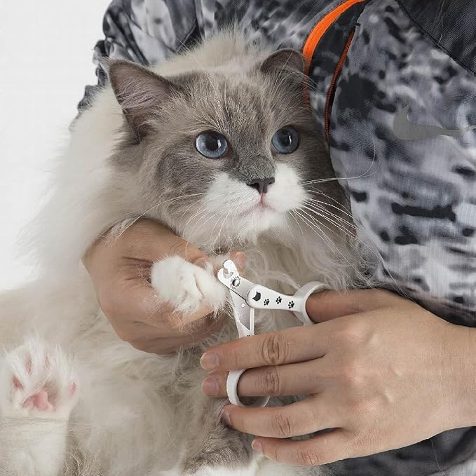 NECOICHI Purrcision Feline Cat Nail Clippers Stress-Free, Expertly Crafted in Japan, Neater, Easier, Safer, 30% Thinner Blades, No.1 Seller in Japan!