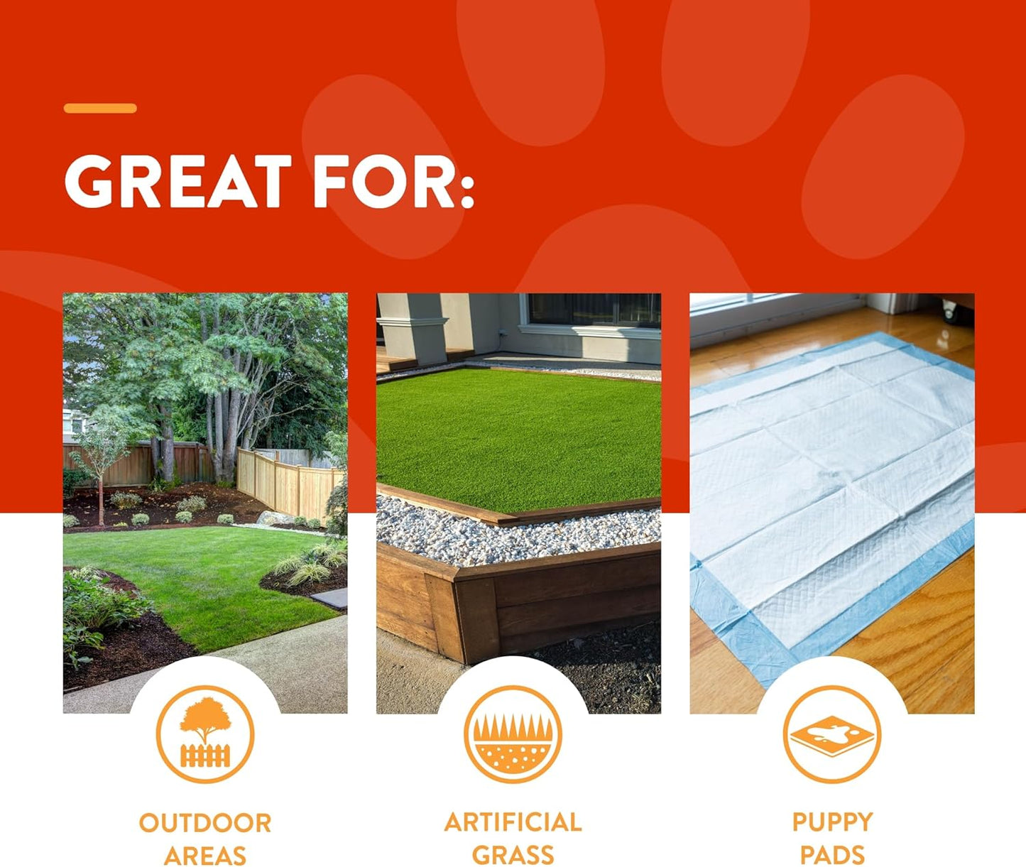 NaturVet – Potty Here Training Aid Spray | Attractive Scent Helps Train Puppies & Dogs Where To Potty | Formulated For Indoor & Outdoor Use | 32 oz