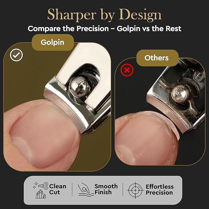 9 Pcs Manicure Kit for Men & Women – Stainless Steel Tools with Pink Travel Nail Kit Case, Nail Clippers, Cuticle Pusher, File, Gift Ready Women & Mens Manicure Set