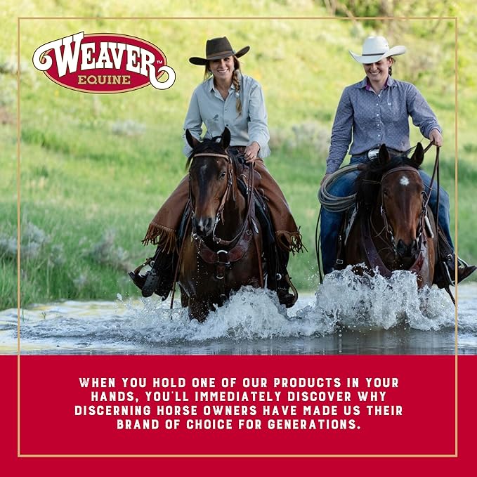 Weaver Leather Horse Grooming Kit, 7-piece Brush Set with Organizer Tote Bag, Equine Care, Grooming Supplies, Blue Glitter