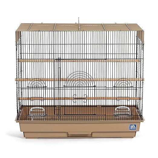 Prevue Pet Products Flight Cage, Brown/Black SP1804-5