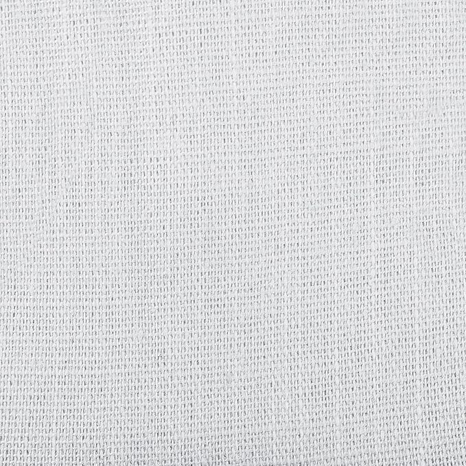 GAMUDA Small Pet Harness Collar and Leash Set, Step in No Chock No Pull Linen Fabric Soft Mesh Dog Vest Harnesses Reflective for Dogs Puppy Cats Kitten Rabbit (White, XXS)