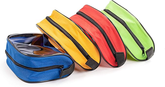 Scherber Fully-Stocked First Responder Professional Advanced EMT/EMS Trauma Kit | HSA/FSA Approved | Reflective Bag w/10+ Compartments, Zippered Pockets & 250+ First Aid Supplies (Blue)