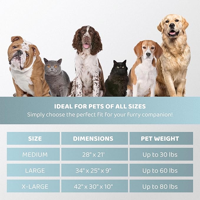 Modern Threads Luxury Dog Bed - Comfortable Tufted Velvet Cushion for Small to Large Dogs - Machine Washable - Durable & Cute Sleep Space for Pets - Pamper Your Pet with Cozy Beds - Rosewood