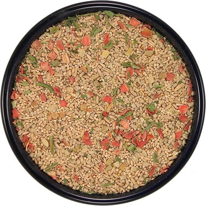 SLEEK & SASSY Garden Budgie (Parakeet) Food (20 lbs.)