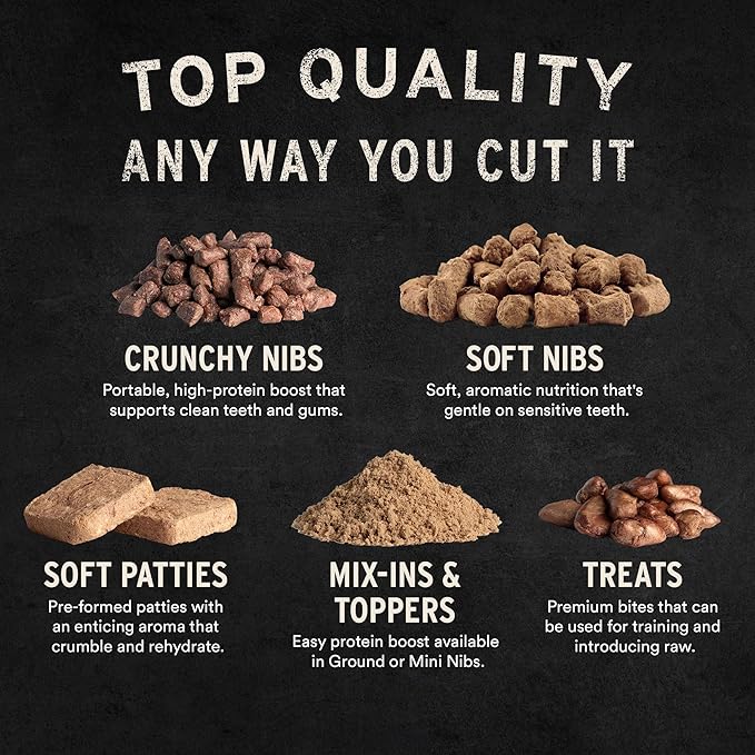 Vital Essentials Bully Sticks Dog Treats, 1.4 oz | Freeze-Dried Raw | Single Ingredient | Premium Quality High Protein Training Treats | Grain Free, Gluten Free, Filler Free