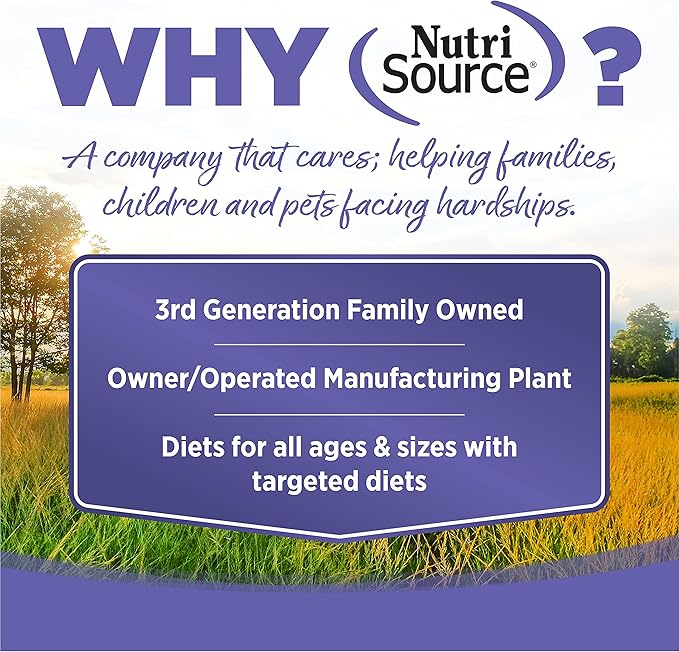 NutriSource Puppy Food, Made with Chicken Meal and Rice, Small Breed with Wholesome Grains, 15LB, Dry Dog Food